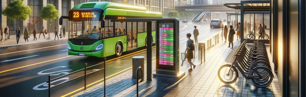 שיפור תפעול האוטובוסים וחווית הנוסעים:ההשפעה של מערכות לספירת קהל