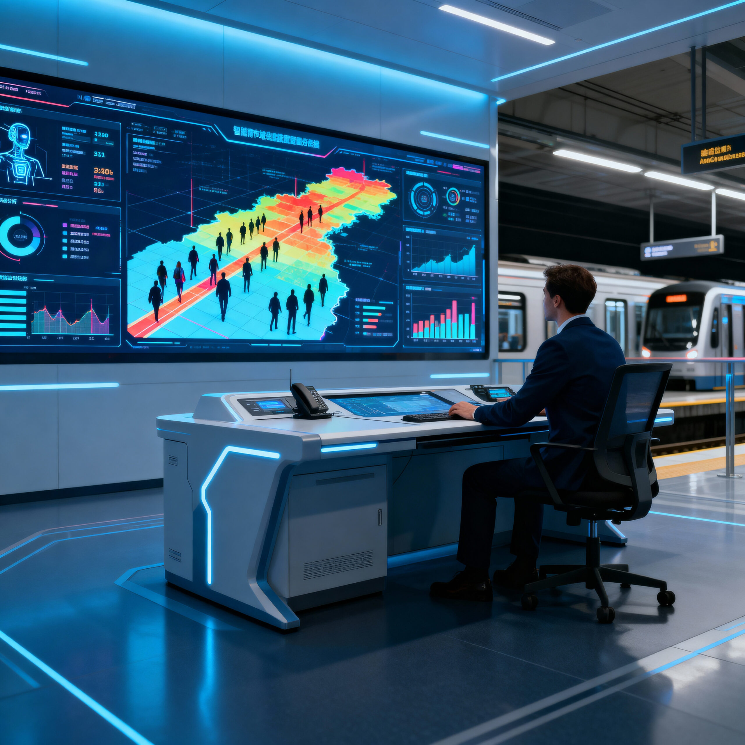 בינה מלאכותית בזמן אמת: כך מערכות ספירת קהל משנות את קבלת ההחלטות בשטח